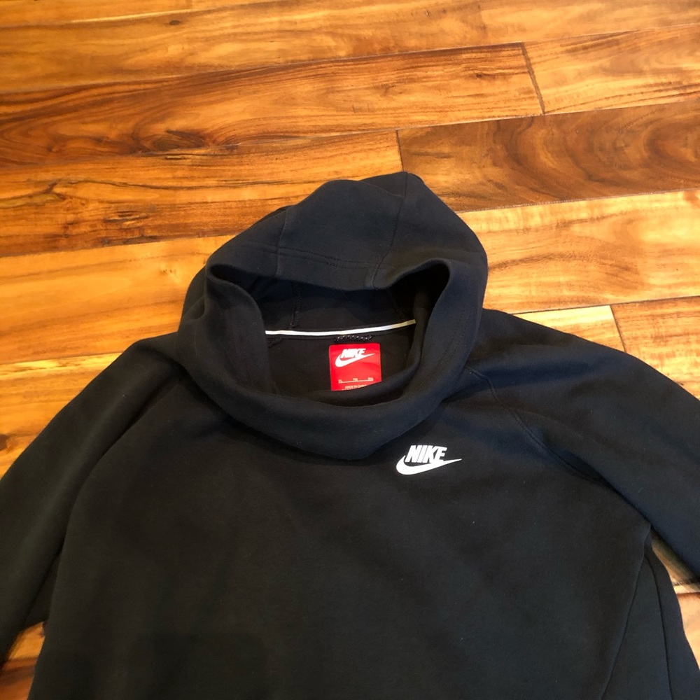 Nike black Scrunchie hoodie
